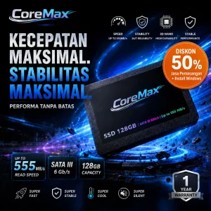 SSD 128GB COREMAX SATA III