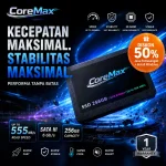 SSD 256GB COREMAX SATA III