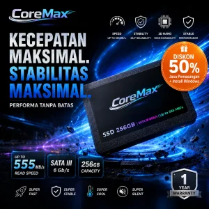 SSD 256GB COREMAX SATA III