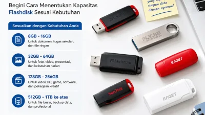 panduan memilih flashdisk yang sesuai