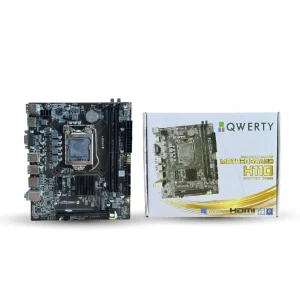 QWERTY H110 LGA1151 SATA M.2 NVMe