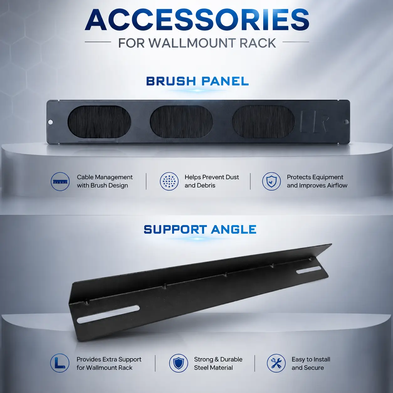 Aksesoris Wallmount Rack 3