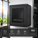 Wallmount Rack 19 inch 10U