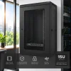 Wallmount Rack 19 inch 15U