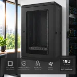Wallmount Rack 19 inch 15U