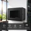 Wallmount Rack 19 inch 6U