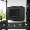 Wallmount Rack 19 inch 8U