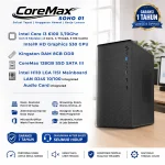 komputer kantor komputer rakitan toko komputer semarang coremax soho 1 core i3