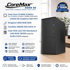 komputer kantor komputer rakitan toko komputer semarang coremax soho 2 core i5
