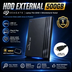 harddisk external seagate coremax garansi 1 tahun