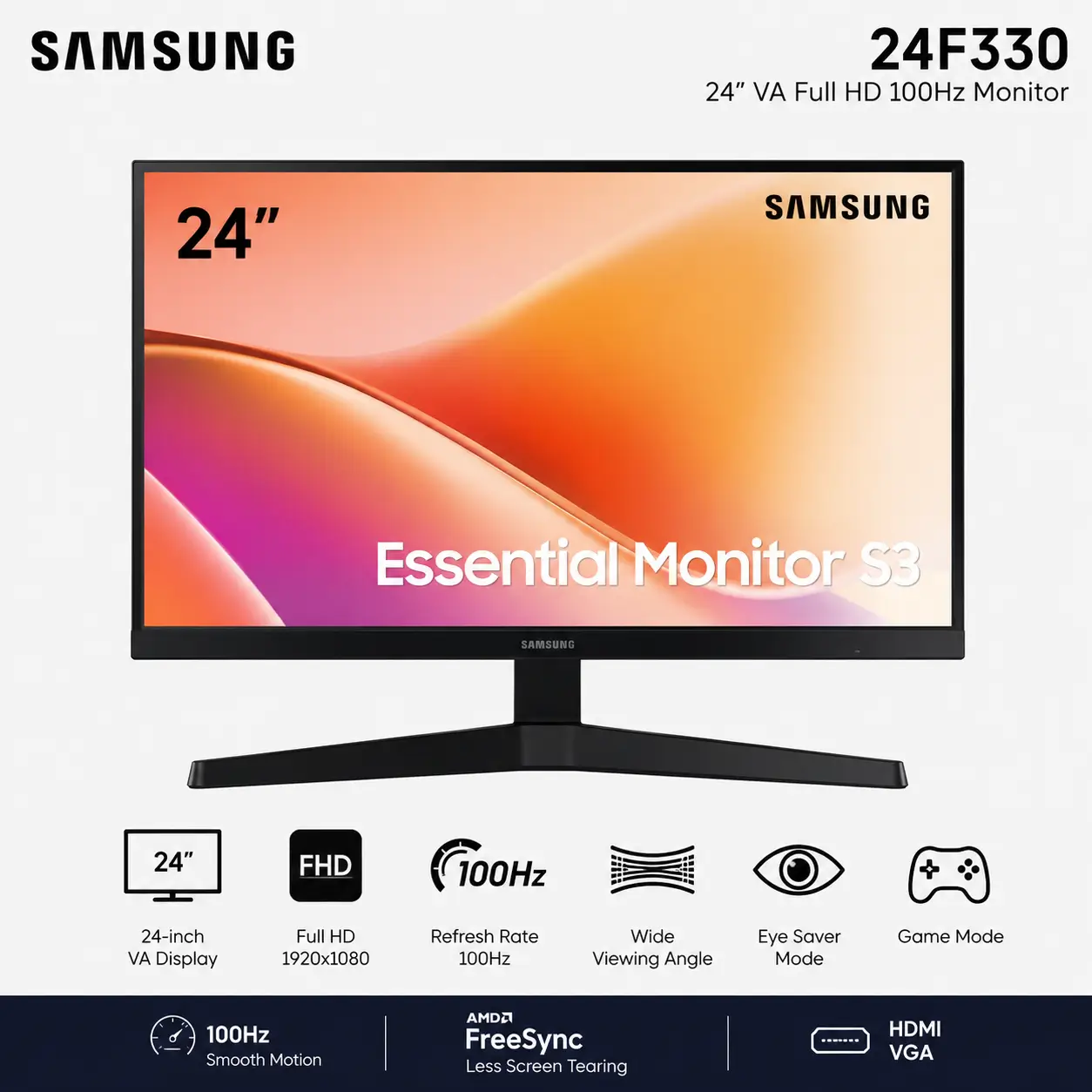 monitor samsung 24 inch toko komputer semarang