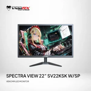 monitor 22 inch venomrx spectra 22 in build in speaker
