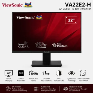 monitor viwsonic 22 inch toko komputer semarang