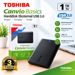 hard disk hardisk harddisk hdd external 1tb toshiba canvio semarang itmallonline
