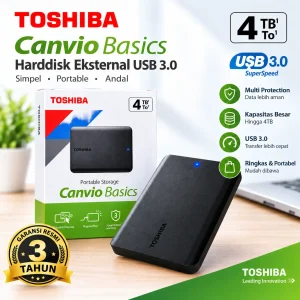 hard disk hardisk harddisk hdd external 4tb toshiba canvio semarang itmallonline