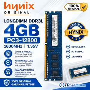 ram ddr3l 4gb hynix semarang