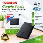 Harddisk External USB 3.0 Toshiba Canvio 4TB