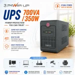 ups 700va 350w 3powerup semarang