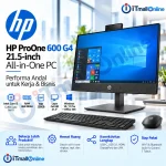 HP ProOne 600 G4 AIO PC Core i5 Gen 8 8GB 256GB 21.5"